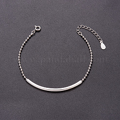 Magnifique bracelet en argent sterling plaqué rhodium&nbsp;JB226A