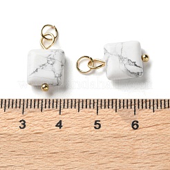 Natürliche Howlith Anhänger&nbsp;STAS-C120-04G