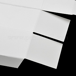 Geschenkverpackungsboxen aus Karton mit Goldprägung und Polka-Dots&nbsp;CON-F026-01A