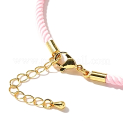 Fabrication de colliers en cordon de nylon Milan&nbsp;X-MAK-M028-01G-29