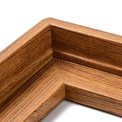 (defekter Restverkauf: Kratzer) Rechteck Eisen Bilderrahmen&nbsp;DIY-XCP0001-59