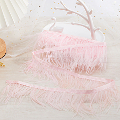 Adorno de plumas de avestruz de moda de 2 m&nbsp;DIY-GF0009-50A