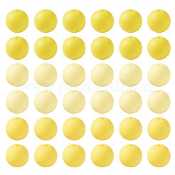 45 perles focales rondes en silicone de 3 couleurs&nbsp;SIL-TAD0001-01D