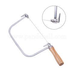 Coupe-fil en acier inoxydable scie couteau de coupe et fil de trancheuse&nbsp;TOOL-WH0079-78A