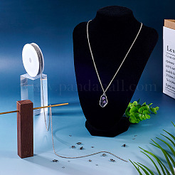 DIY-Set zur Herstellung von Halsketten/Armbändern aus gedrehten Messingketten&nbsp;DIY-TA0011-10