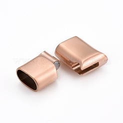 Chiusure magnetiche in acciaio inossidabile 304 con estremità incollate&nbsp;STAS-F130-39R
