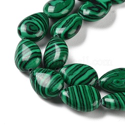 Perline malachite fili sintetici&nbsp;G-K357-A02-01