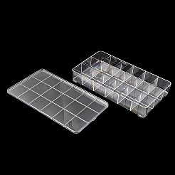Contenitori di perline di plastica&nbsp;X-CON-S015
