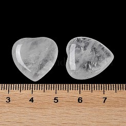 Natürliche Quarzkristall-Herz-Palmensteine&nbsp;G-M416-09F