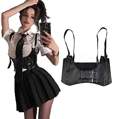 2 cintura in pelle PU da 2 colori&nbsp;AJEW-WR0002-02