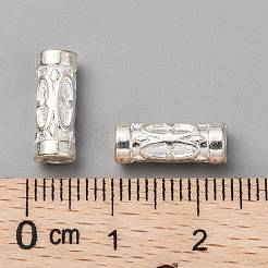Stile tibetano perline tubo in lega&nbsp;K08P3022