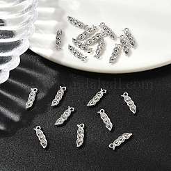 Messing Erbsen Charms&nbsp;XGR0166P-102P