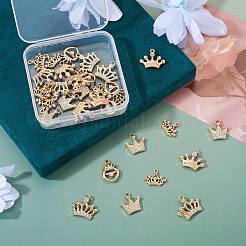 30 stücke 5 stil legierung strass anhänger&nbsp;FIND-TA0009-16