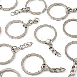50 Stück Schlüsselanhänger aus Eisen&nbsp;IFIN-FS0001-56