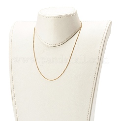 Collane a catena a palline in acciaio inossidabile 304&nbsp;NJEW-JN03488-02