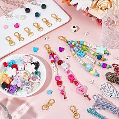 DIY-Keychian-Bastelsets&nbsp;DIY-BM0001-38