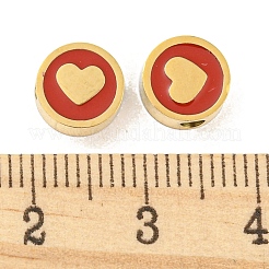 Ionenplattierung (IP) Gestellplattierung 316l chirurgische Edelstahlperlen&nbsp;STAS-M324-03G-02