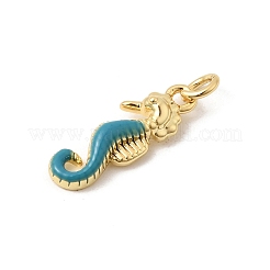 Ciondoli smaltato in ottone&nbsp;KK-H267-106G