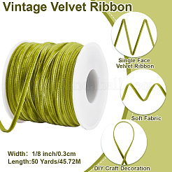 Ruban de velours simple face 50 mètre&nbsp;OCOR-HY0001-16E