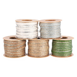 5 Rolle 5 Farben Jutekordeln&nbsp;OCOR-TA0001-42