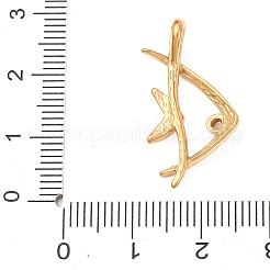 Pendentifs en acier inoxydable 304&nbsp;STAS-D129-13C-G