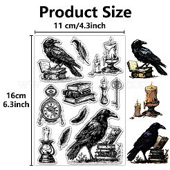 Timbri di plastica&nbsp;DIY-WH20018-0065