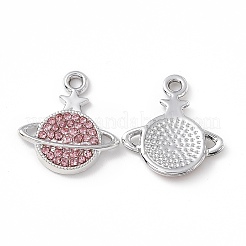 Legierung rhinestone-anhänger&nbsp;ALRI-K049-09B