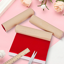 3 pièce de tissu floqué auto-adhésif&nbsp;DIY-CY0003-72B