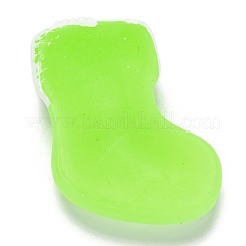 Jouet anti-stress en forme de chaussette sur le thème de Noël&nbsp;AJEW-P085-10A