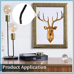 Gancho para monopatín de pared de acero laminado en frío&nbsp;FIND-WH0367-237