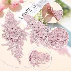 Polyester-Annäh-Zieraccessoires&nbsp;PATC-FZC0001-01B