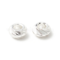 Perline in ottone&nbsp;KK-WH0059-04A-S