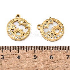 Anhänger aus Edelstahl 304&nbsp;SA-CBA49D2-06G-01
