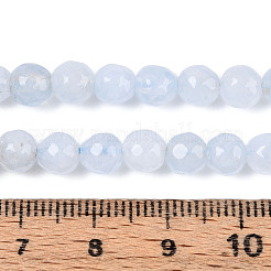 Tinti bianco naturale perle di giada fili&nbsp;G-T139-6mm-60-24