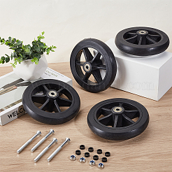 Hepe Vorderrad mit Eisenlager&nbsp;DIY-WH0816-059B