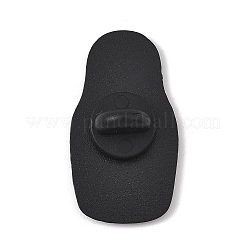 Geniales pines esmaltados de muñecas matrioska&nbsp;AL-Z002-01EB-01