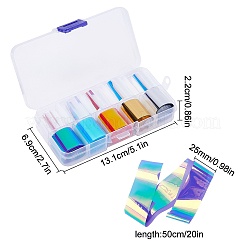 Decorazione per la cura delle unghie in carta per animali domestici a 10 colore&nbsp;DIY-CP0003-68
