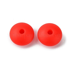 Perle focali in silicone ecologico per uso alimentare rondelle&nbsp;SIL-F003-07F