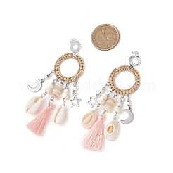 Ohrringe Shell Stud&nbsp;EJEW-TA00615-01