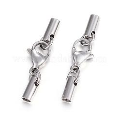 Anlaufgeschützte Karabinerverschlüsse aus Edelstahl 304&nbsp;STAS-P146-A11-2.5mm