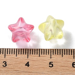 Abalorios de acrílico transparentes&nbsp;PACR-C007-04