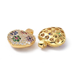 Pendentifs en laiton avec zircone cubique&nbsp;ZIRC-C024-24G