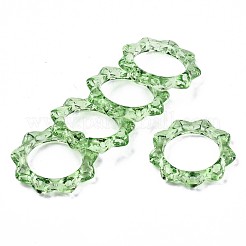 Transparente Acryl-Fingerringe&nbsp;RJEW-T010-04D