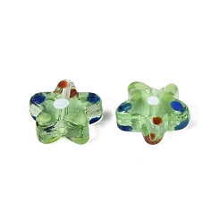Handgemachte Murano Glas Perlen Stränge&nbsp;LAMP-N038-05B