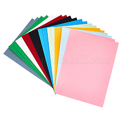 CRASPIRE Colored Cardstock 10 Colors 20 Sheets Construction Paper Heavy Duty Craft Paper A4 Colored Art Cardstock for DIY Crafts Card Making Scrapbook Paper