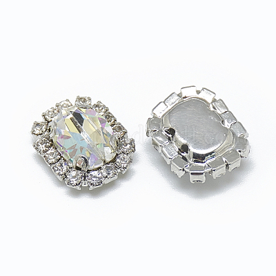 Coudre sur strass&nbsp;RGLA-T135-8x10-001LS-P-1