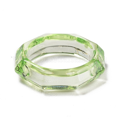 Transparente Acryl-Fingerringe&nbsp;LS-RJEW-T010-09B-1
