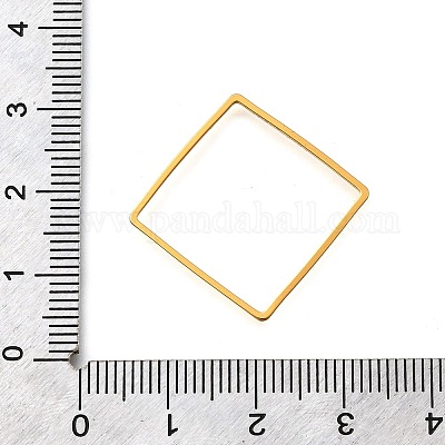 Messing Verbinderring&nbsp;KK-Z126-04G-1
