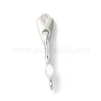 Chiusure in ottone s-gancio&nbsp;KK-C062-043P-1