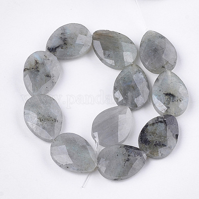 Natur Labradorit Perlen Stränge&nbsp;X-G-S354-07-1